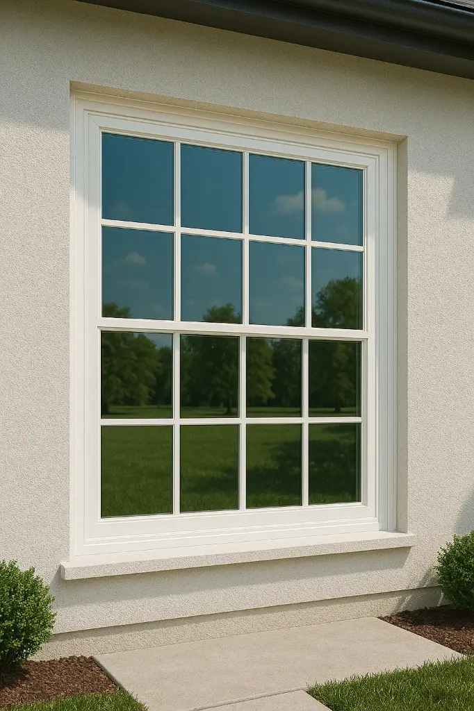 Fixed Impact Window – Natural Light & Total Protection