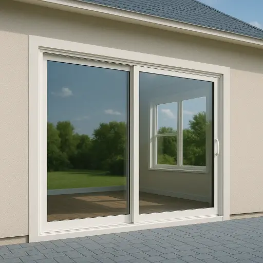 Sliding Glass Impact Door – Openness & Protection